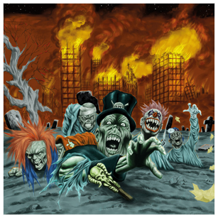 Zombiesuckers Record Sleeve